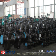 API 6D Oil and Gas Slab Gate Valve